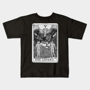 the trans lovers (tarot) Kids T-Shirt